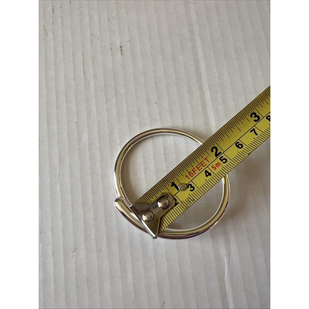 Lie Studio Olga Bracelet 925 Sterling Silver-Plated Brass NWT - Picture 8 of 13